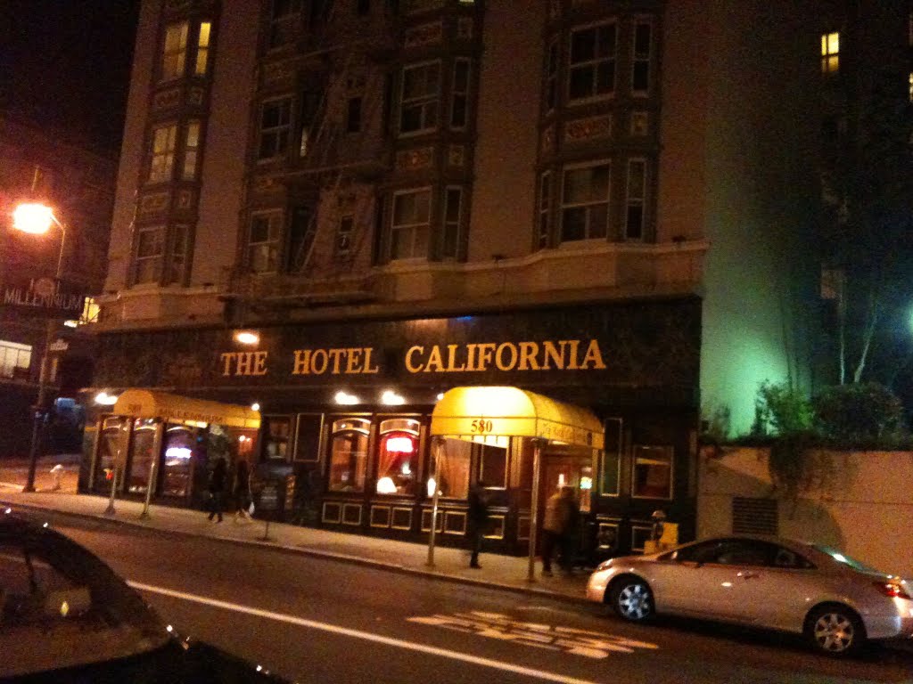 Hotel California, Барлингейм