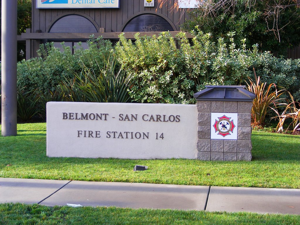 Belmont Fire station, Белмонт