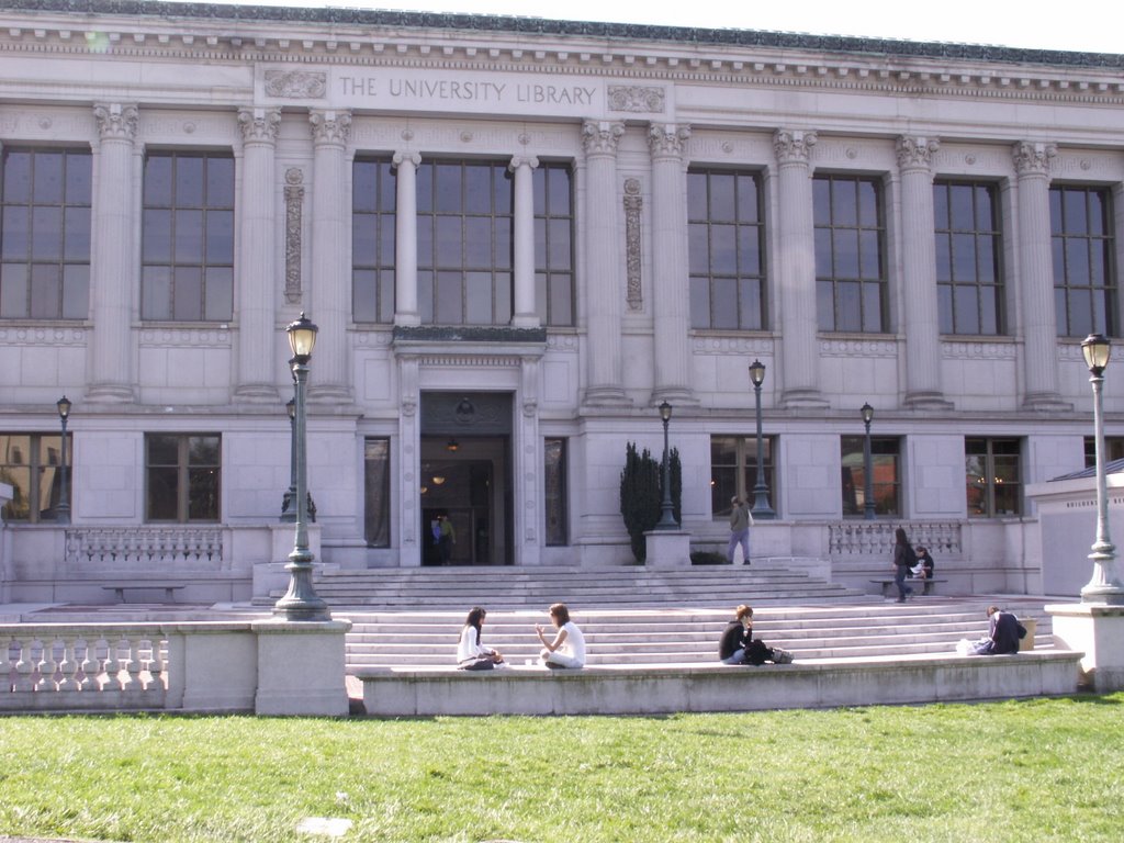 Doe library, Berkeley campus, Беркли
