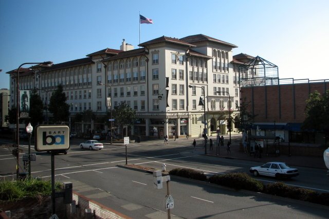 Shattuck Hotel, Беркли