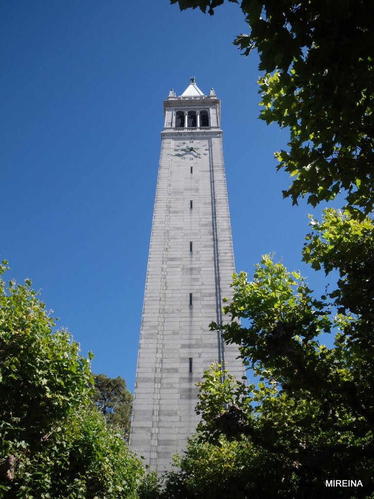 Sather Tower, University of California, Berkeley カリフォルニア大学バークレイ校のセイザー・タワー, Беркли