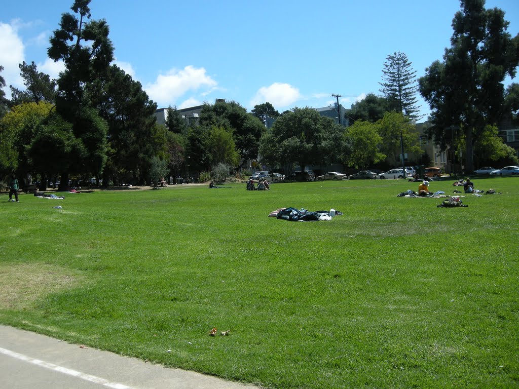 Peoples Park (established 1970) - Aug 2010, Беркли