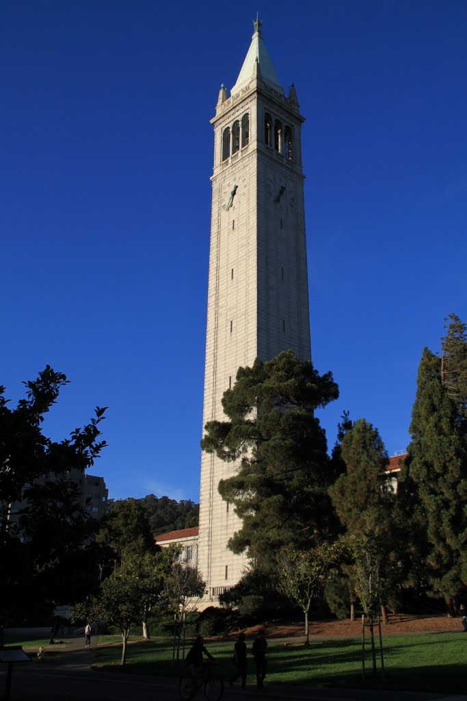 Sather Tower (Campanile) at University of California, Berkeley, California, Беркли