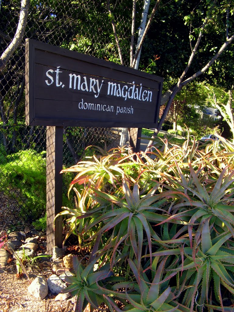 St. Mary Magdalen Catholic Church, Berkeley, CA, 2009, Беркли