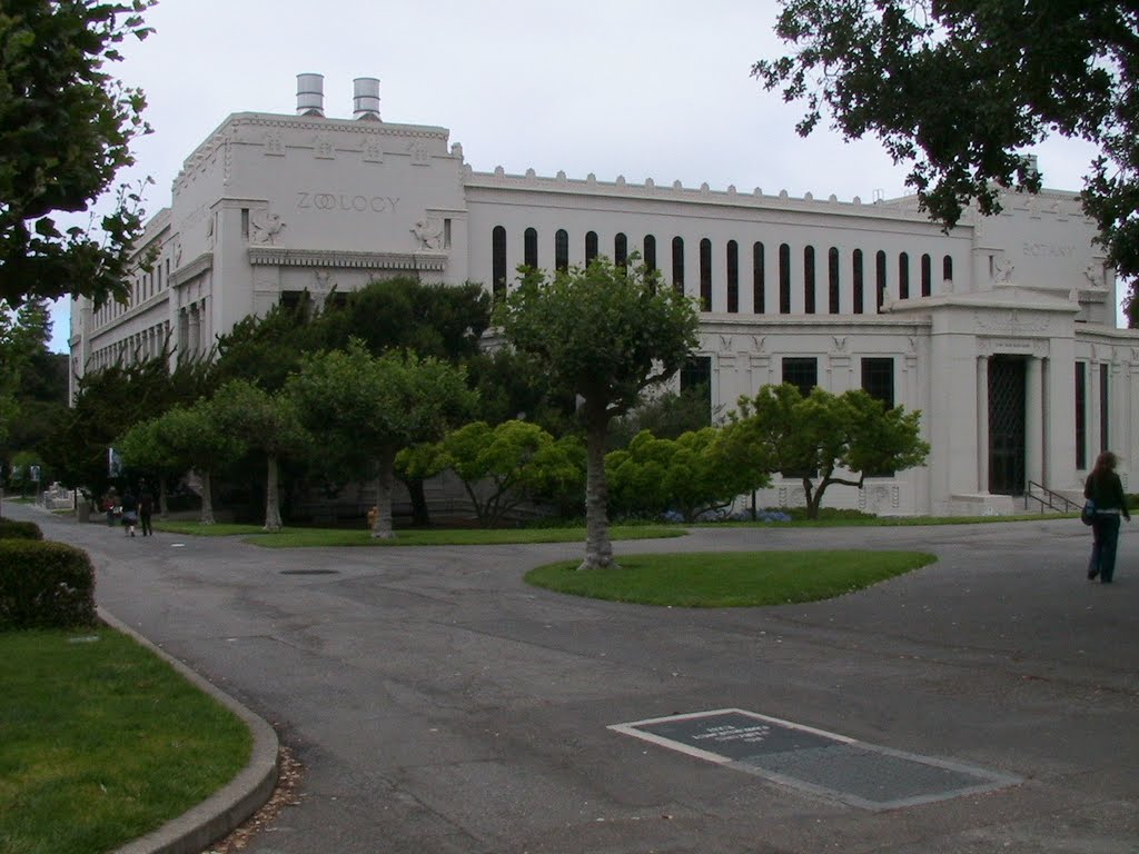 Berkeley - Campus dellUniversità, Беркли