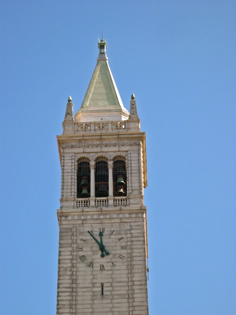 Sather Tower, UC Berkeley, Беркли