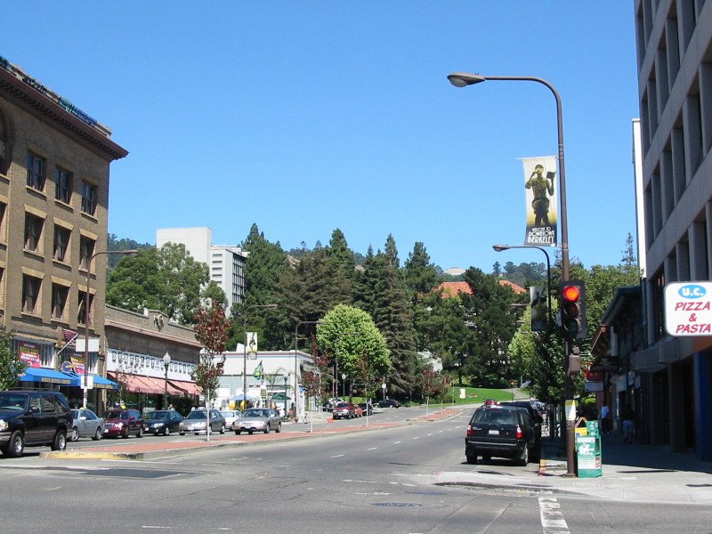 Berkeley University Avenue, Беркли