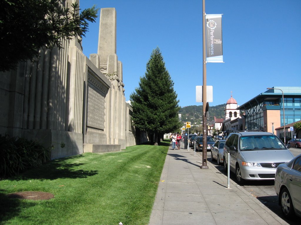 U.C. Berkeley, Беркли