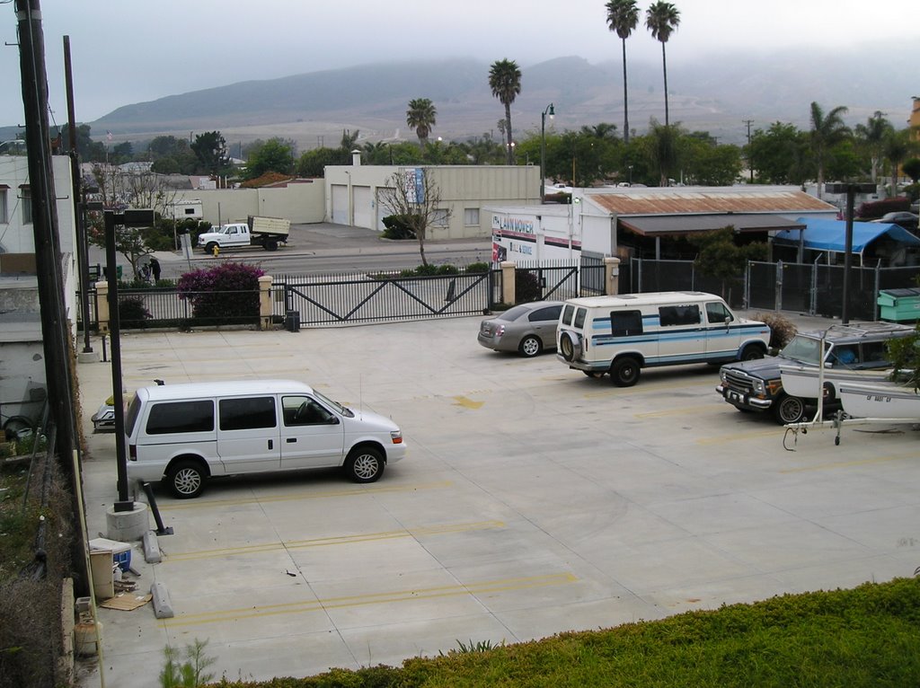Downtown Ventura Parking Lot, Вентура