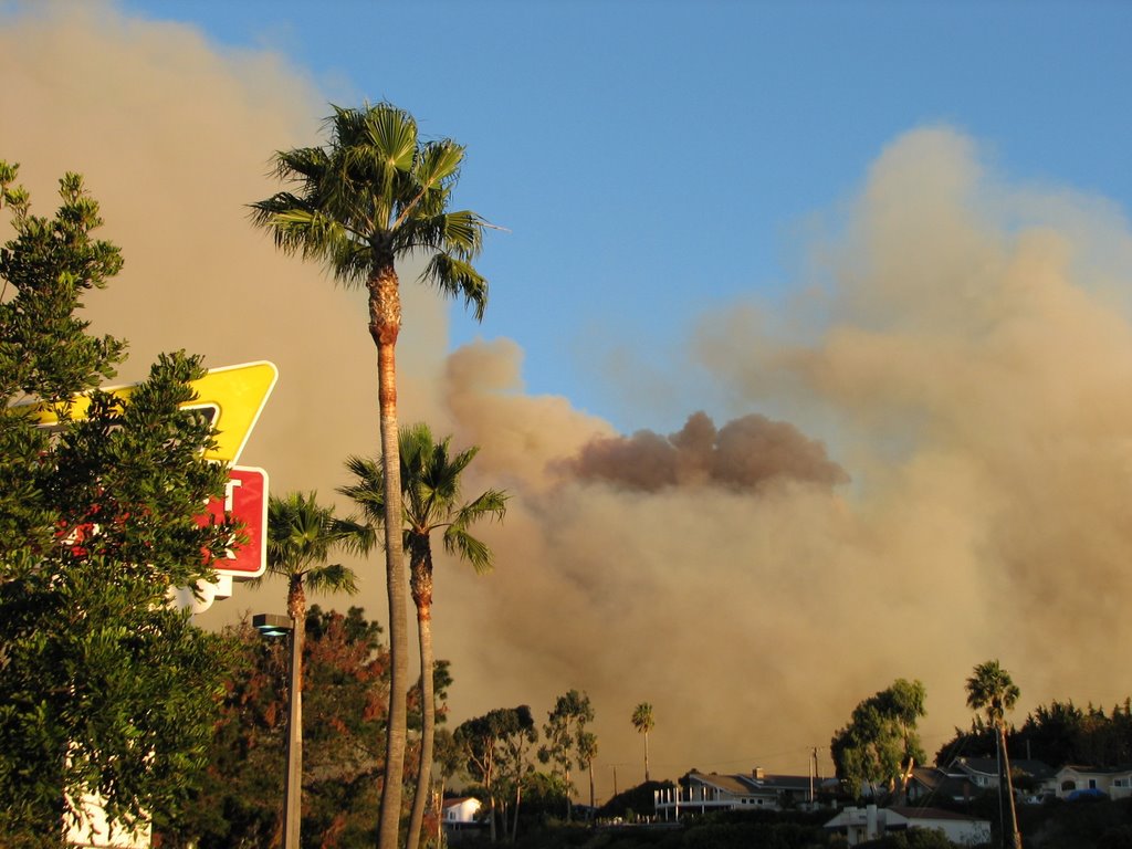 Fire in Ventura, Вентура