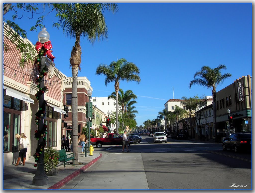 Downtown Ventura - Main Street, Вентура