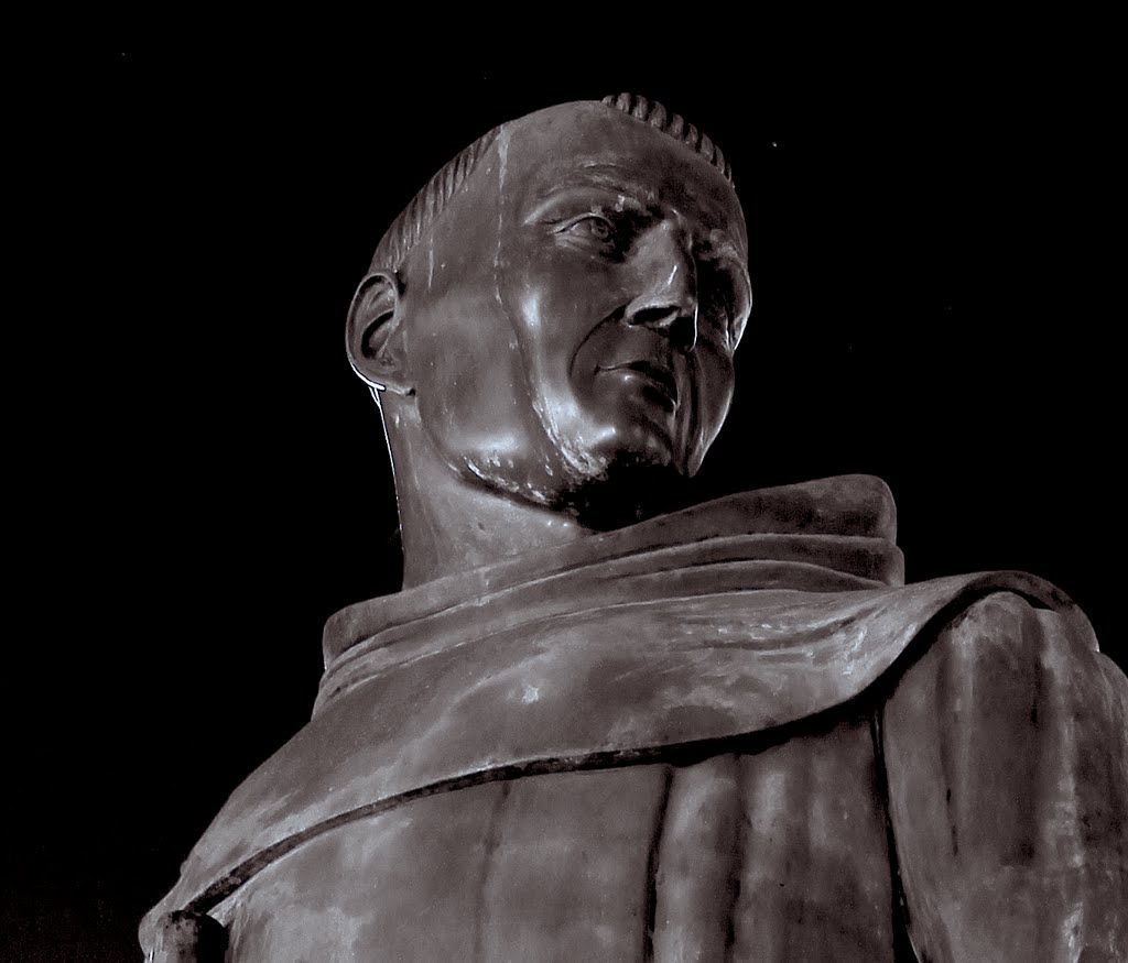 Father Serra at night II, Вентура