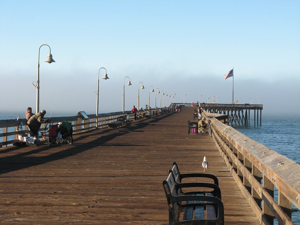 municipal pier, Ventura, California, Вентура