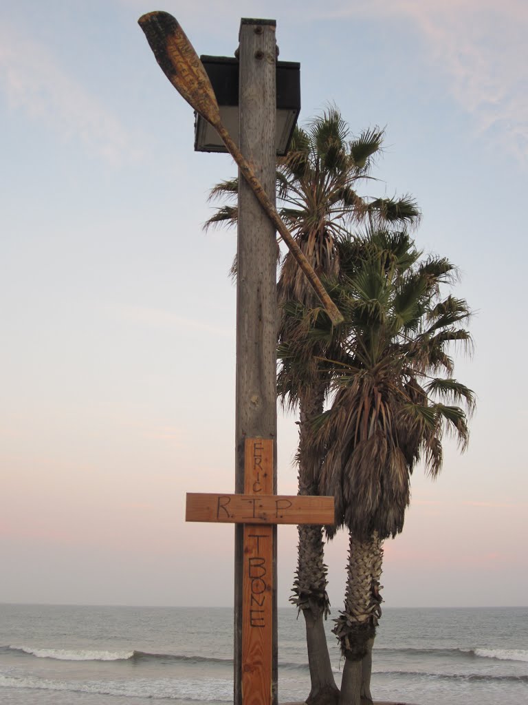 A cross and an Oar, Вентура