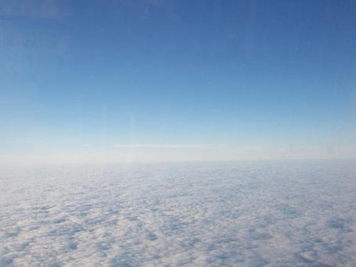 Great view from plane :), Вернон