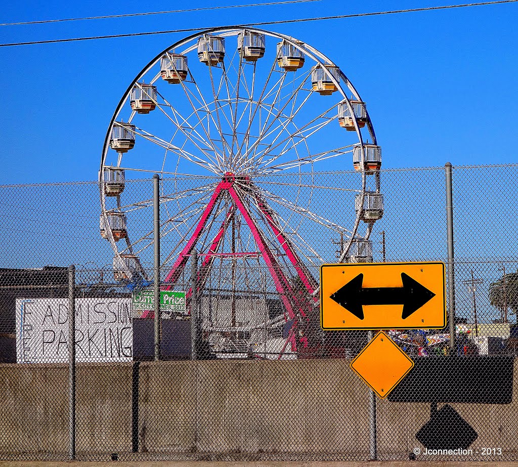 Ghetto Ferris Wheel ► South Central L.A. ~ Vernon, CA, USA, Вернон