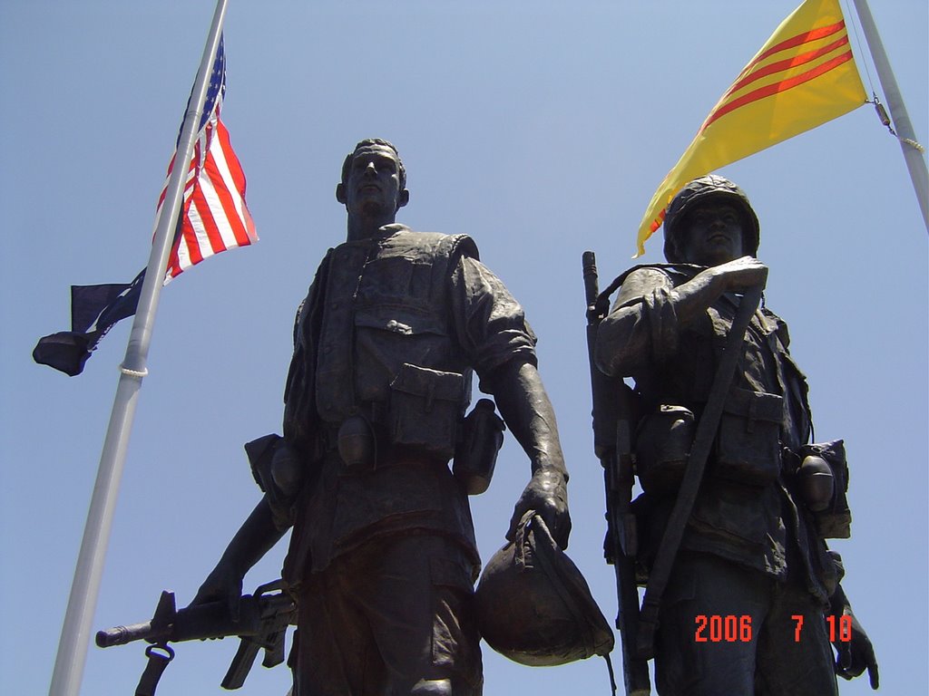 Freedom Park, Vietnam Monument, Westminster, CA, Вестминстер