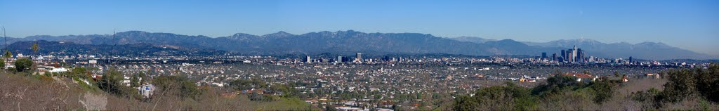 Los Angeles and Hollywood panorama, Вью-Парк