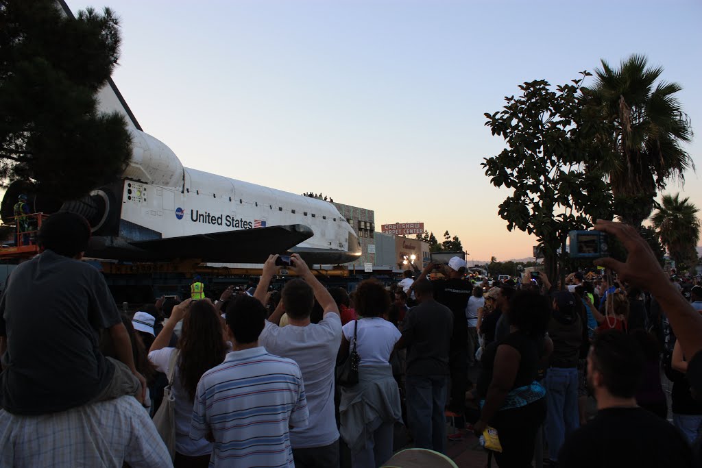 Space Shuttle Endeavour, Вью-Парк
