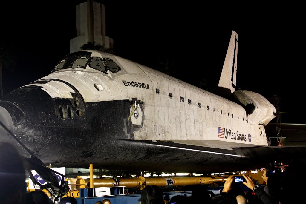 Space Shuttle Endeavor, Вью-Парк
