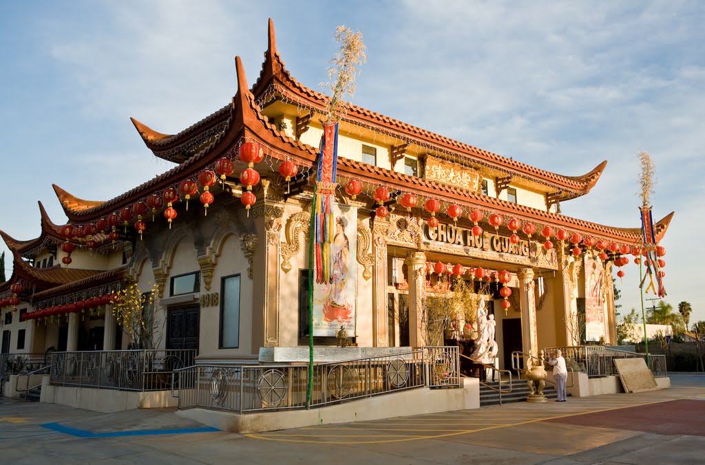 Huệ Quang Buddhist Temple, Гарден-Гров