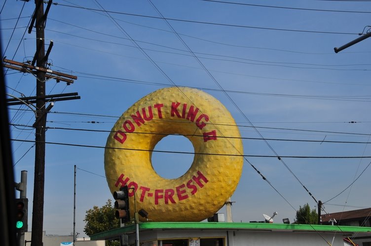 Big Donut, Гардена