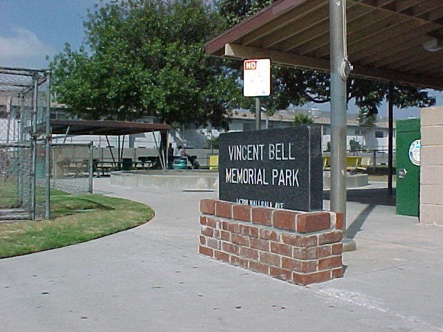 Vincent Bell Memorial Park, Гардена