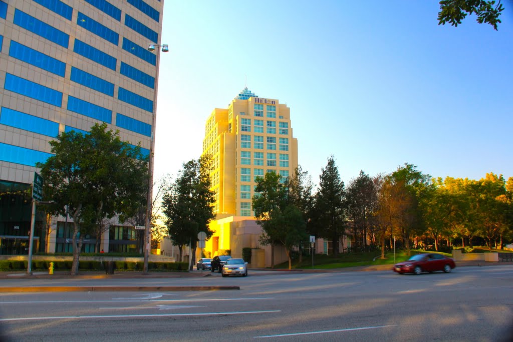 The Hilton Hotel, Glendale, CA, Глендейл