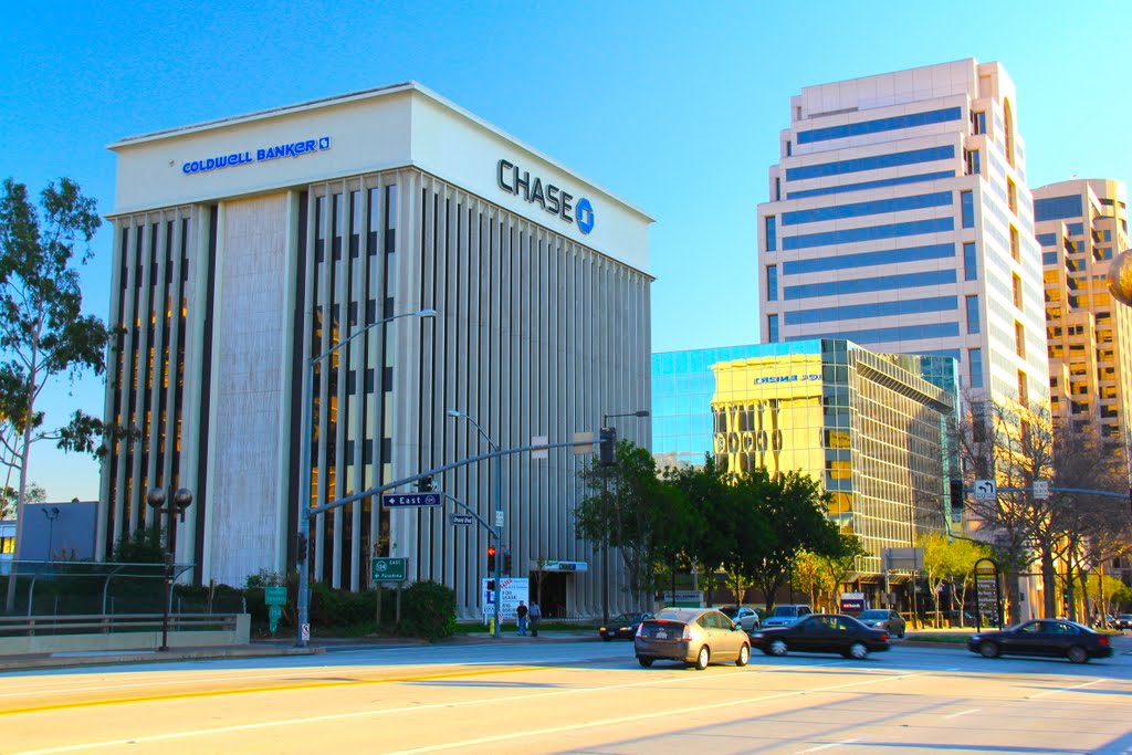 Office Buildings on Brand Blvd., Glendale, CA, Глендейл
