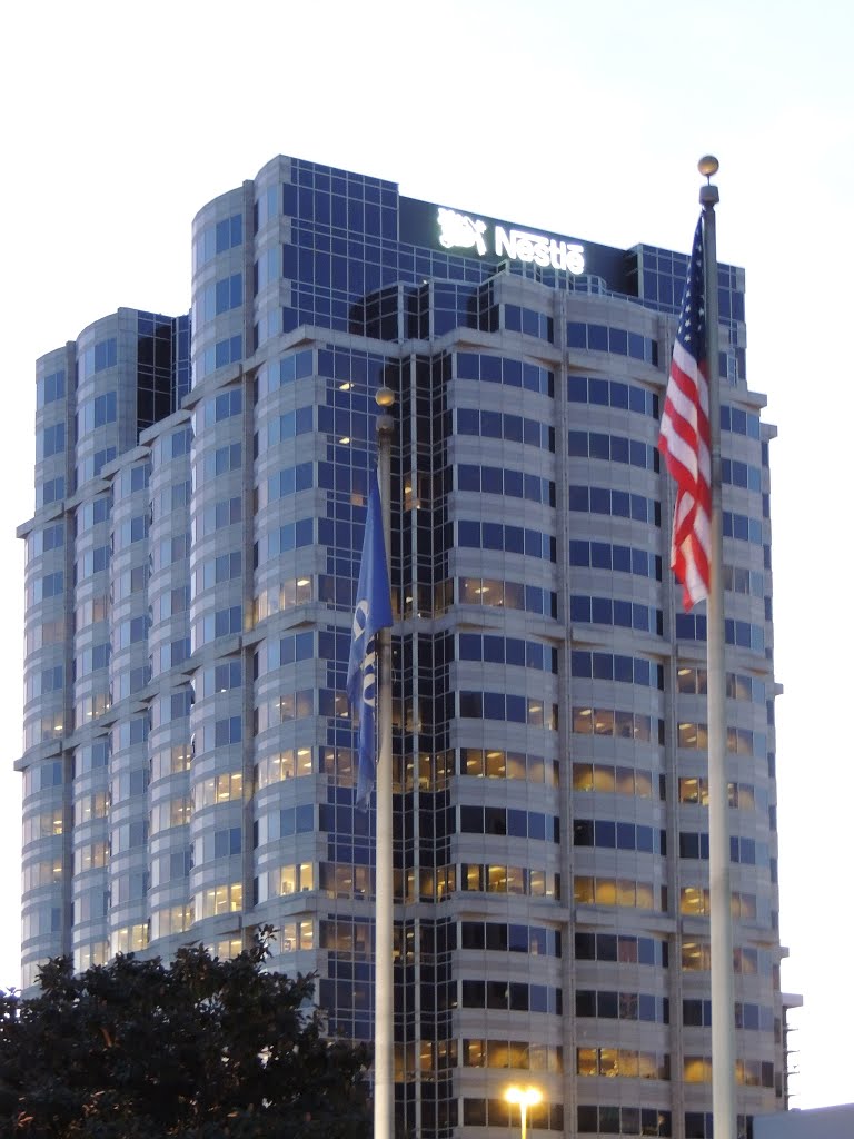 Nestle USA Corporate Office & Headquarters, Глендейл