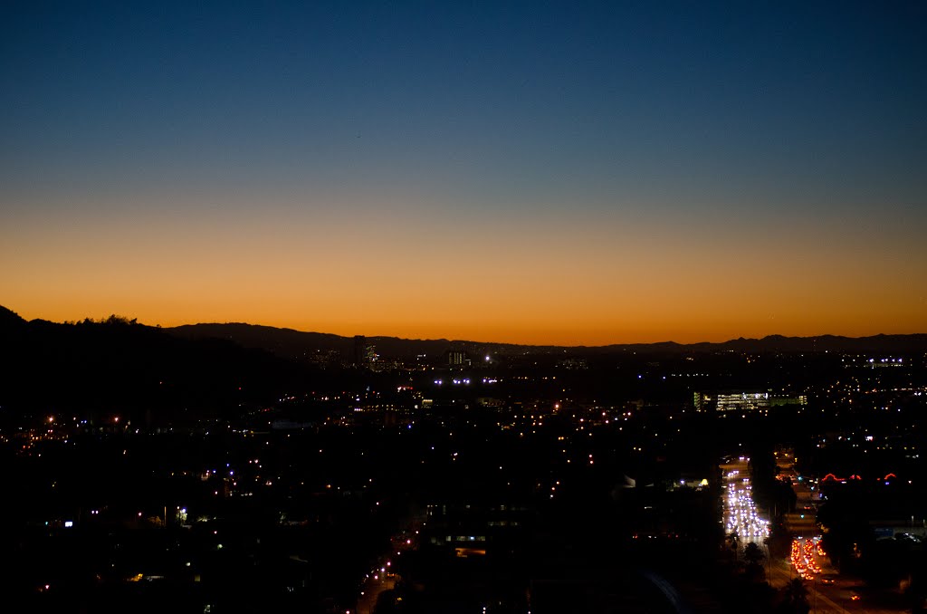 Glendale (night), Глендейл