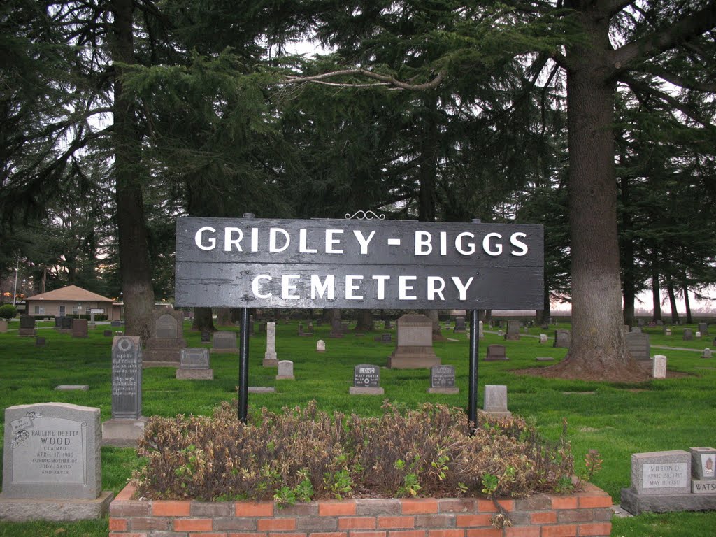 Gridley-Biggs Cemetery, Гридли