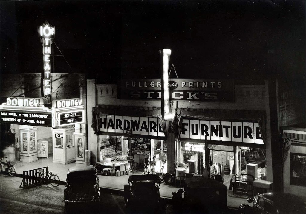 Downey, Ca. 1930s, Дауни