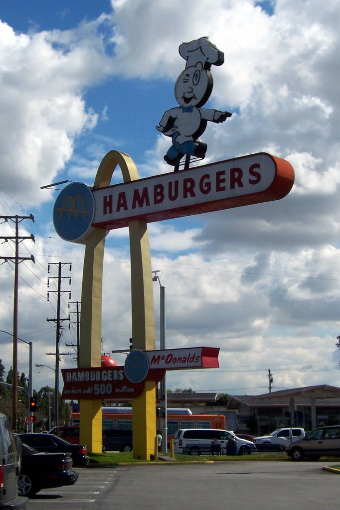 Historic Speedee McDonalds, Дауни