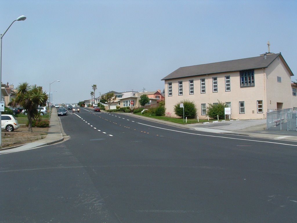 Southgate Ave. Corner of Maddux Dr., Daly City, CA, Дейли-Сити
