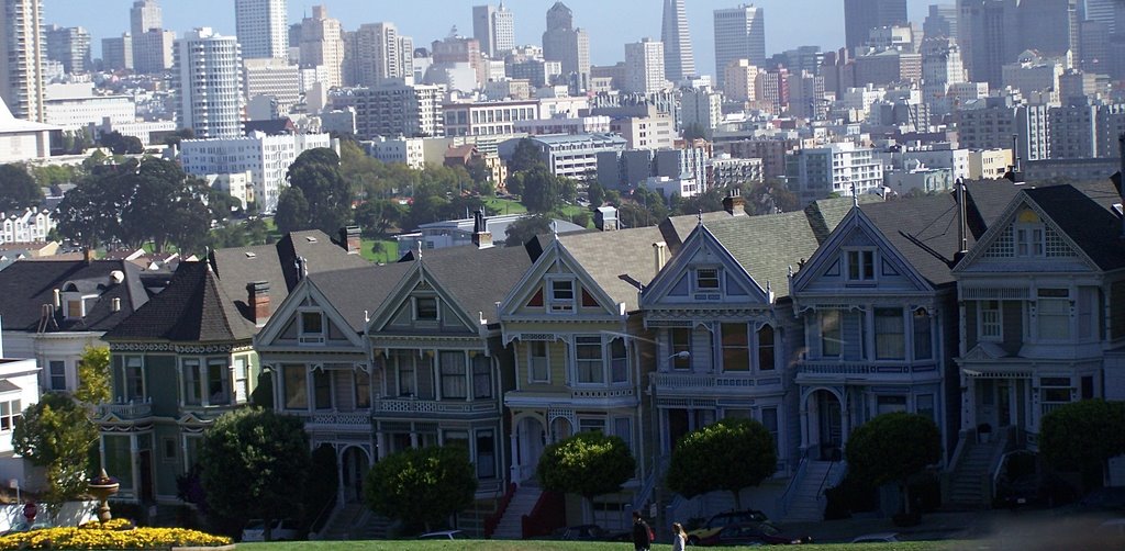 Famous Houses in San Francisco, Дейли-Сити