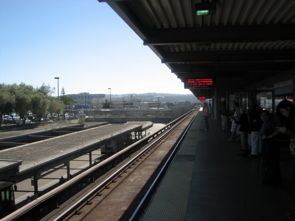 BART Station - Daly City, Дейли-Сити