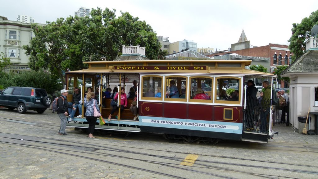 Het trammetje San Francisco, Дейли-Сити