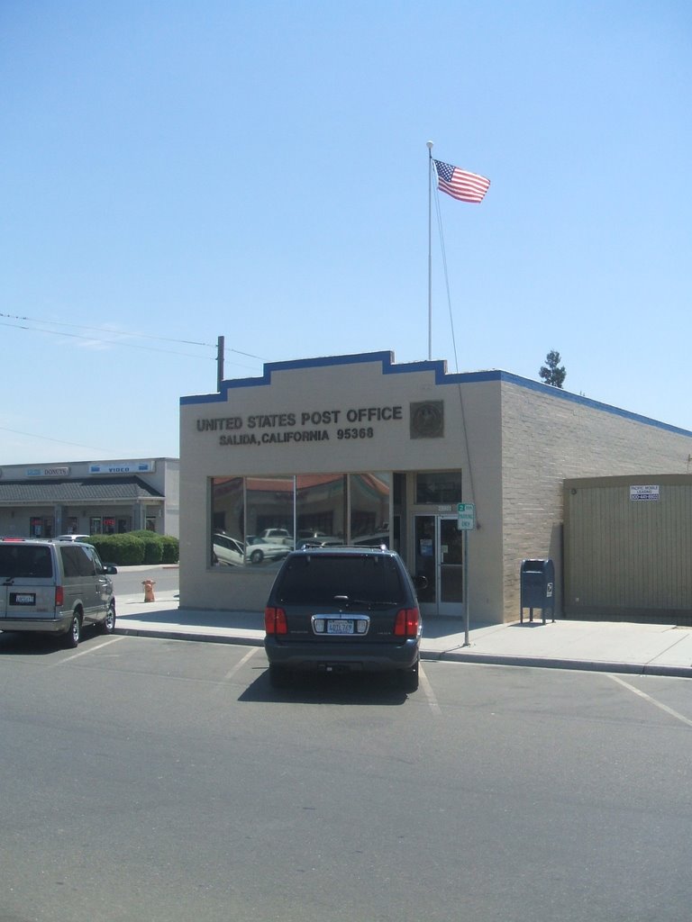 US Post Office Salida, CA, Дель-Ри