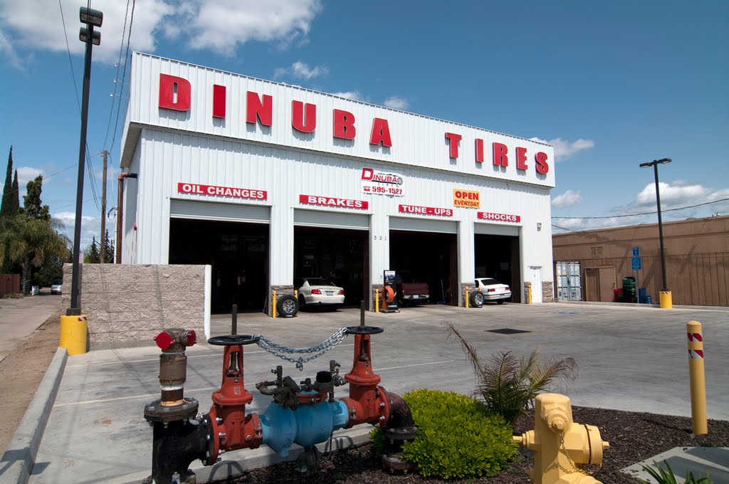 Dinuba Tires, 4/2011, Динуба