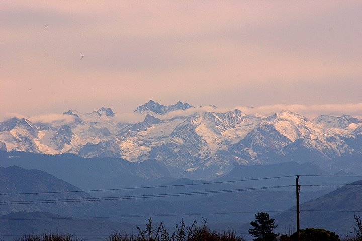 Sillimans of southern Sierra Nevada, Динуба