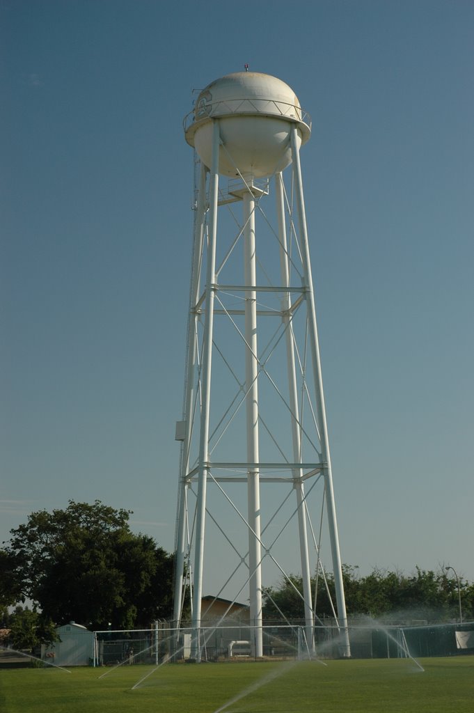 Dairy Field Water Tower, Дэвис