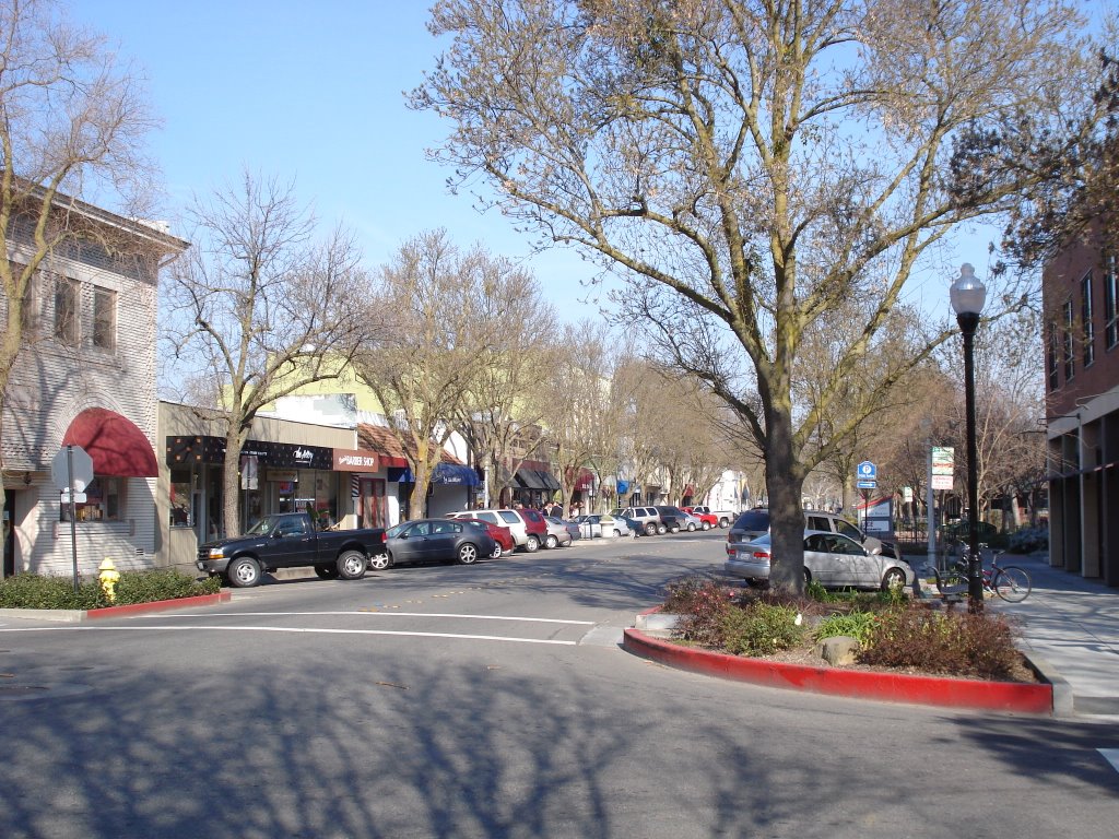 Downtown Davis, 2008, Дэвис