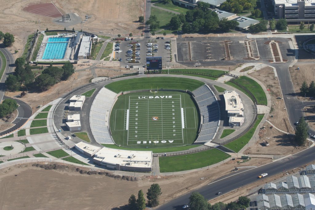 New UC Davis Football Field, Дэвис