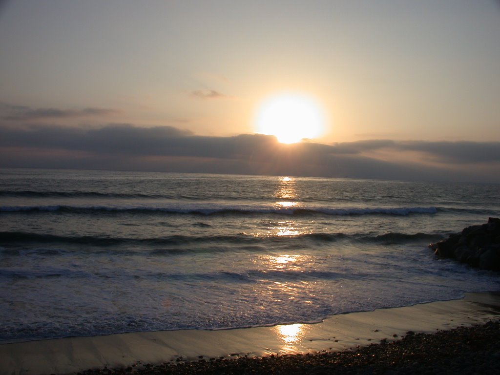 Sunset at the Beach, Империал-Бич