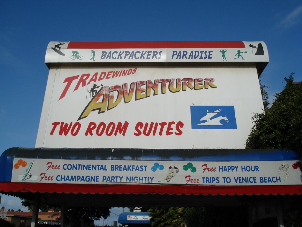 Adventurer Hotel Inglewood L.A., Инглвуд