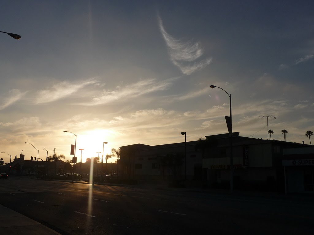 Sunset at Inglewood, Инглвуд
