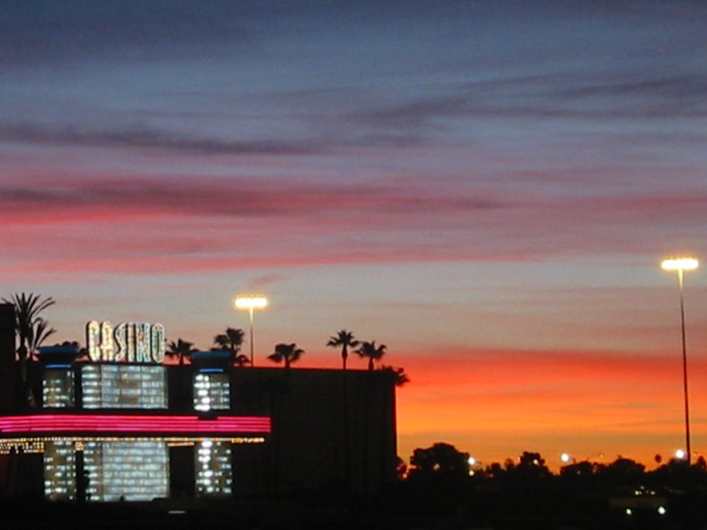 Hollywood Park Casino, Инглвуд