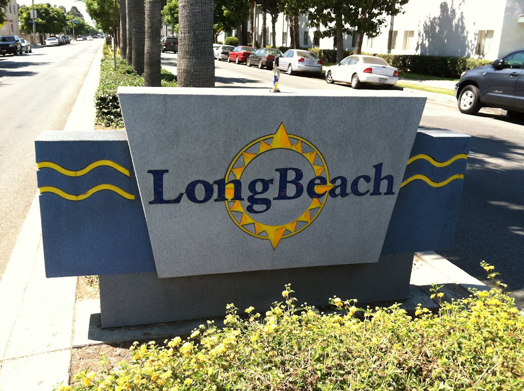 Long Beach City Sign, Ист-Комптон