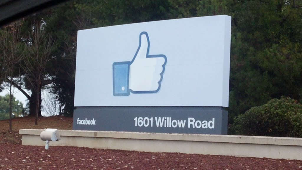 Facebook HQ, Ист-Пало-Альто